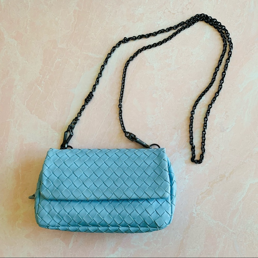 (Sold) Bottega Veneta Intrecciato Nappa Mini Bag - Picture 2 of 9